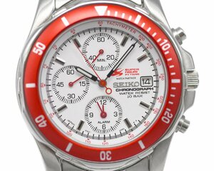 レアモデル【SEIKO】セイコー SUPER AGURI F1 TEAM スーパーアグリF1参戦記念モデル 限定300本 7T62-0DT0 クォーツ 中古品 箱 保証書付