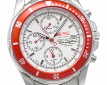 レアモデル【SEIKO】セイコー SUPER AGURI F1 TEAM スーパーアグリF1参戦記念モデル 限定300本 7T62-0DT0 クォーツ 中古品 箱 保証書付_画像3