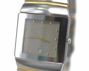 【RADO】ラドー DIASTAR ダイヤスター メンズ HIGH TECH CERAMICS セラミック 152.0332.3 クォーツ 中古品