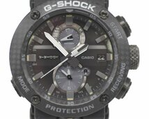 [美品] 稼働品【CASIO】カシオ G-SHOCK GWR-B1000-1AJF グラビティマスターカーボンコアガード Bluetooth 電波ソーラー 定価9.9万 箱保付_画像1