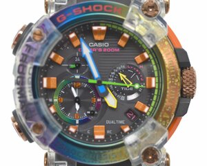 [激レア] 稼働品【CASIO】カシオ G-SHOCK フロッグマン GWF-A1000BRT-1AJR ボルネオ・レインボー・トード 動作OK 箱 保証書付 中古品