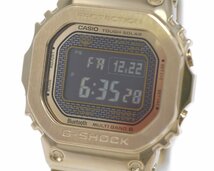 [美品] 稼働品【CASIO】カシオ G-SHOCK GMW-B5000GD-9JF マルチバンド6 電波ソーラー Bluetooth 動作OK 箱 保証書付_画像1