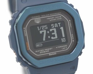 [未使用品] 稼働品【CASIO】カシオ G-SHOCK G-SQUAD DW-H5600MB-2JR 心拍計測 血中酸素レベル計測 ソーラー Bluetooth 未使用品