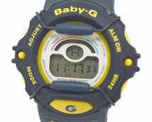 [中古品] 稼働品【CASIO】Baby-G BG-340XS-9T ブルー レディース 中古品 箱 保証書付_画像2