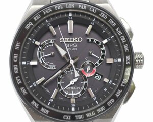 [美品] 稼働品【SEIKO】セイコー SBXB123 8X53-0AV0 ASTRON アストロン GPS 電波ソーラー 動作OK 箱 保証書付 定価25万 中古品