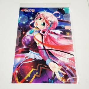 【新品】とらぶるダークネス　ララ　星空ライブ　A3クリアポスター　らら　To LOVEる　矢吹健太朗【未開封・正規品】