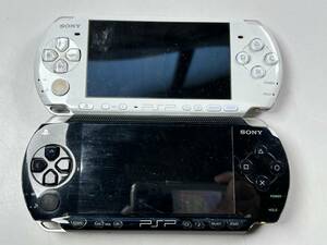 ♪【中古】PSP ソフト 本体 2台 まとめ PlayStation Portable プレイステーションポータブル 動作未確認 ジャンク ＠送料520円(11)