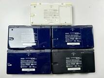 ♪【中古】Nintendo DS Lite 本体 5台 まとめ 任天堂 ニンテンドー ゲーム カセット 動作未確認 ＠送料520円(11)_画像2