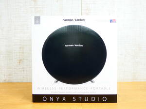 未開封！ harman/kardon ハーマンカードン ONYX STUDIO ワイヤレス スピーカー ＠100(12)