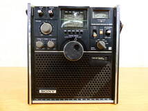 SONY ソニー ICF-5800 スカイセンサー 5バンドマルチバンドレシーバー 音響機器 オーディオ ※ジャンク/FM受信可 @80 (11)_画像1
