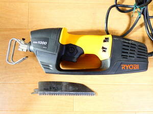 RYOBI リョービ ASK-1000 電動ノコギリ 電気のこぎり 電動工具 ＠80(12)