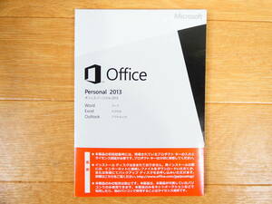 Microsoft Office Personal 2013 Word/Excel/Outlook ※現状渡し/動作未確認 @送料180円