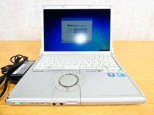 Panasonic パナソニック Let' Note CF-N9 ノートパソコン Core i3-M350 2.27GHz/2GB/160GB/Windows 7 ※リカバリー済み @80 (12)