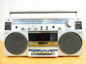 S) TOSHIBA 東芝 BOM BEAT RT-S53 ラジカセ 音響機器 オーディオ ※ジャンク/ラジオOK！ @100 (12)