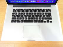 Apple MacBook Pro A1398 ノートパソコン Core i7 2.2GHz/16GB/256GB/OS:Monterey ※現状渡し/動作OK！ @100 (12)_画像6