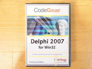 Borland ボーランド 開発ツール Delphi 2007 for Win32 Professional Edition ※ジャンク扱い/動作未確認 @送料370円