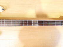 【S) USED!Samick エレキベース PB-S/WH★サミック/ケース付き ※現状品＠170（12）】_画像8