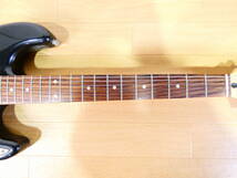 【USED!Squier by fender エレキギター Stratocaster★スクワイヤー/フェンダー/ストラト/ケース無/ラージヘッド ※現状品＠160（12）】_画像8