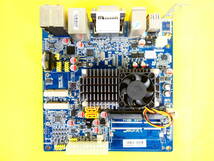 Giada MI-E350 JHS325-10 AMD E-350(1.6GHz/2コア/TDP18W)/A50M/USB3.0/Mini-ITX マザーボード ※ジャンク @60 (12)_画像2