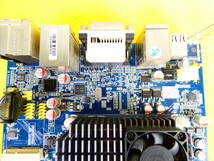 Giada MI-E350 JHS325-10 AMD E-350(1.6GHz/2コア/TDP18W)/A50M/USB3.0/Mini-ITX マザーボード ※ジャンク @60 (12)_画像3