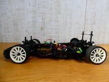 ◎ジャンク　ラジコンカー　R/C　車両＆送信機(プロポ)　２点セット　まとめて　サンワ(M-603/27MHz)　動作未確認　詳細不明　＠100(12)_画像4