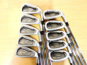 ■HONMA ホンマ アイアン/ウェッジ 10本セット Twin Marks AP-301 MRS スチールシャフト ＃3～11.SW 現状品＠140(11)