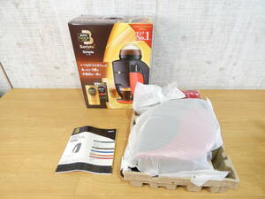 ◇未使用保管品 NESCAFE ネスカフェ Barista Simple バリスタシンプル レッド PM9636 ＠100(12)