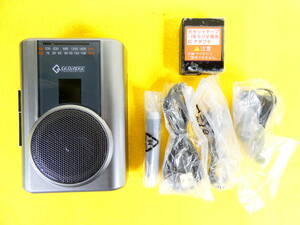 GLORIDGE ラジオ付きポータブルカセットレコーダー 音響機器 オーディオ @送料520円 (12)