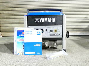 S) YAMAHA ヤマハ EF900 FW 50Hzエンジン式 発電機 ポータブル発電機 ※始動未確認 ジャンク扱い ＠160(12)