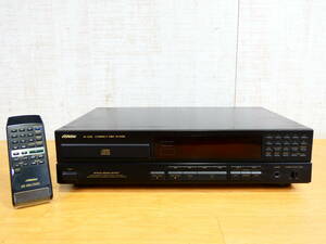 VICTOR ビクター XL-Z221 CDプレーヤー オーディオ機器 リモコン付き＠100(12)