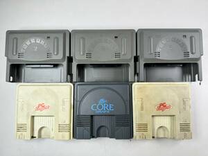 ♪【中古】PC Engine PC Engine CoreGrafx TENNOKOE2 本体 まとめ PCエンジン 天の声 ゲーム機 動作未確認 ＠60(12)