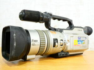 SONY ソニー DCR-VX2000 デジタルビデオカメラ miniDV ミニDV Handycam ハンディカム 当時物※ジャンク＠80(12)