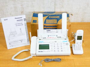 Panasonic パナソニック KX-PD301DL おたっくす 電話機 親機 子機 ※美品 動作未確認 ジャンク扱い@100(12)