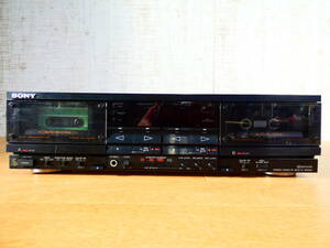S) SONY ソニー TC-WR900 カセットデッキ 音響機器 オーディオ ※ジャンク/通電OK！ @100 (12)