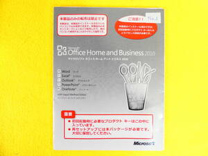 Microsoft Office Home&Business 2010 ※現状渡し/動作未確認 @送料180円