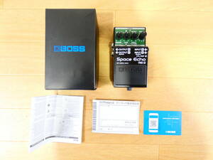 【USED! BOSS コンパクトエフェクターRE-2 Space Echo★ボス/スペースエコー/空間系＠送料520円（12）】