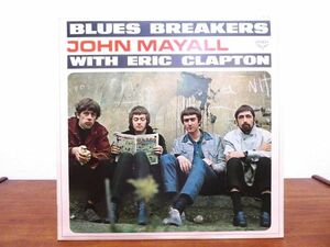 S) ●(W-33) John Mayall Blues Breakers with Eric Clapton エリック・クラプトンとジョン・メイオール LPレコード 国内盤 LAX 125 @80