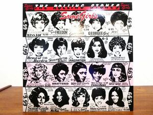 S) ●(W-21) THE ROLLING STONES ローリングストーンズ 「 SOME GIRLS 」 LPレコード US盤 FC 40449 @80