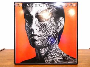 S) ●(W-20) THE ROLLING STONES ローリングストーンズ 「 TATTOO YOU 」 LPレコード US盤 FC 40502 @80
