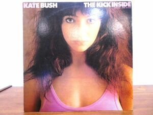 S) ●(W-2) KATE BUSH ケイト・ブッシュ「 THE KICK INSIDE 」 LPレコード 国内盤 EMS-81042 @80