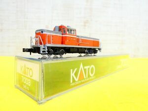 KATO カトー 7003 DE10 ディーゼル機関車 Nゲージ 鉄道模型 ※動作未確認＠送料520円(11-12)