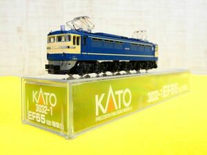 KATO カトー 3032-1 EF65 500 特急色 電気機関車 Nゲージ 鉄道模型 ※動作未確認＠送料520円(11-6)