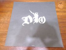 S) ●(E-57) DIO ディオ 「 SACRED HEART 」 LPレコード 帯付き 28PP-1008 @80_画像3