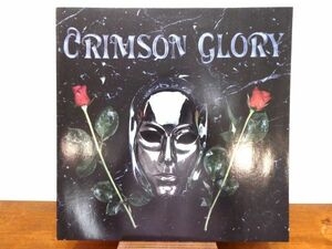 S) ●(E-25) CRIMSON GLORY クリムゾングローリー 「 S.T. 」LPレコード EU盤 RR 9655 @80