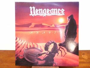 S) ●(E-4) VENGEANCE 「 ARABIA 」 LPレコード EU盤 CBS 463437 1 @80