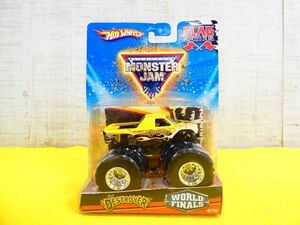 未開封！Hot wheels Monster Jam THE DESTROYER 4/75 ホットウィール モンスタートラック ミニカー @送料520円(12-12)