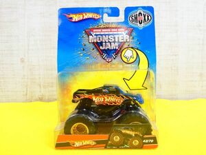 未開封！Hot wheels Monster Jam Hot Wheels ホットウィール モンスタートラック ミニカー @送料520円(12-6)