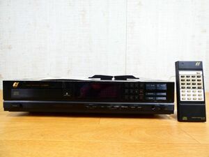 SANSUI サンスイ CD-α607i CDプレイヤー リモコン/取扱説明書 音響機器 オーディオ ※ジャンク/通電OK！ @100 (12)