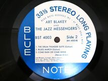 S) ●(J-51) ART BLAKEY AND THE JAZZ MESSENGERS / アート・ブレイキーとジャズ・メッセンジャーズ LPレコード 国内盤 BST 4003 @80_画像6