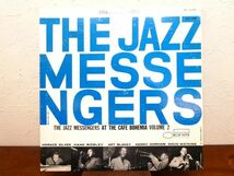 S) ●(J-48) Art Blakey & The Jazz Messengers 「 At Cafe Bohemia Vol.2 」 LPレコード US盤 BST 81508 @80_画像1